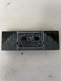King George Farm Printing Block