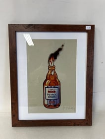 Banksy. Pencil Sgd. Lithograph