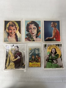 Picturegoer Art Series Photos (5) & Rooney Adv.