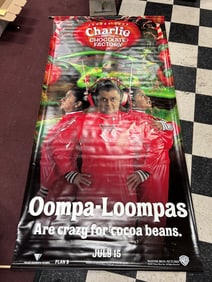 Movie Posters (3) Willy Wonka &The Chocolate Factory