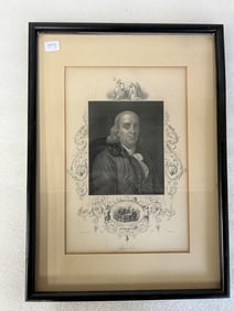 Duplessis W. J. Franklin Engraving