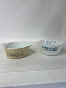 Pyrex Bowls (2)