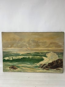 Oil on Canvas. Marion McDevit