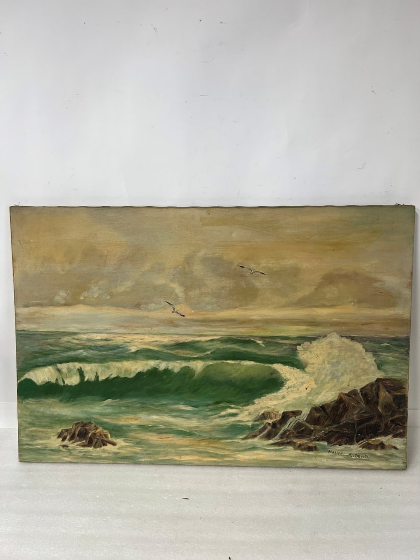 Oil on Canvas. Marion McDevit (1 of 2)