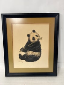 Guy Coheleach Ltd. Ed.Litho Giant Panda