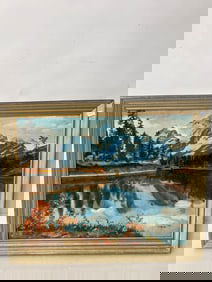 Irene. Mt. Shuksan Washington Oil