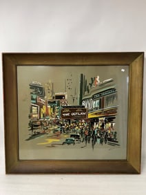Renauld. Mixed Media. Times Square Sgd