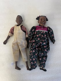 Collectible Black Dolls Choo & Lis