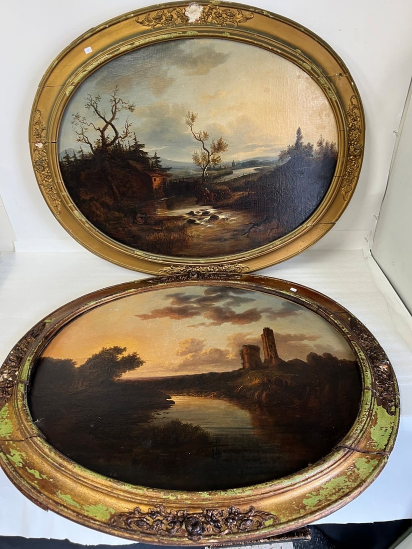 Pr. 19th C. Hudson River Landscapes (1 of 3)