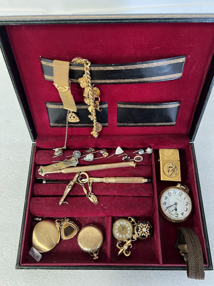 Large Lot Victorian Gold Filled Jewelry (1 of 1)