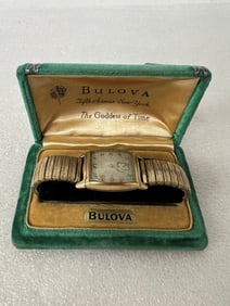 Vintage Bulova Watch