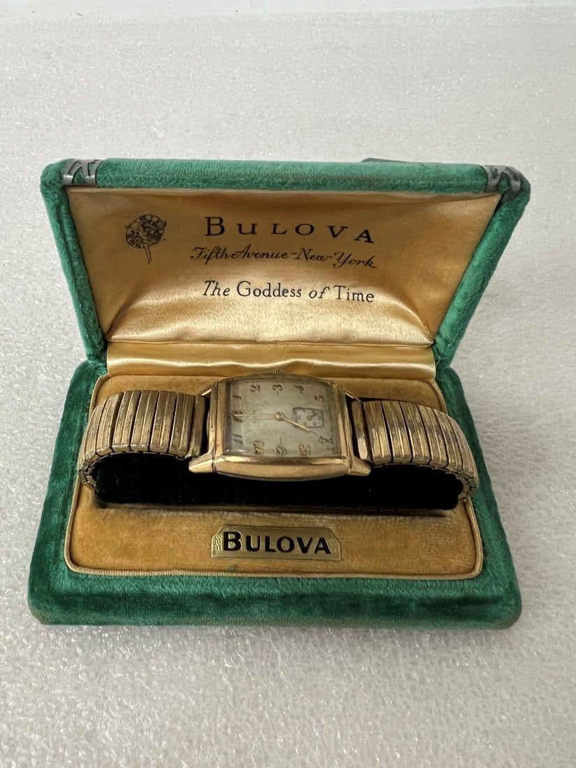 Vintage Bulova Watch: As pictured