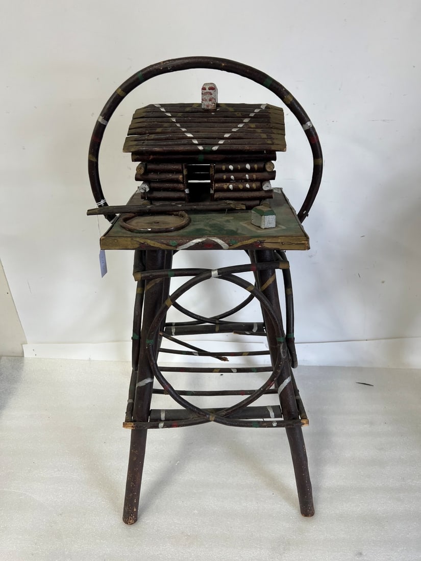 Antique Adirondack Stand (1 of 2)