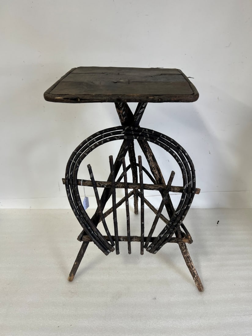 Antique Adirondack Stand (1 of 2)