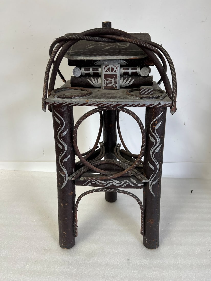 Antique Adirondack Stand (1 of 2)