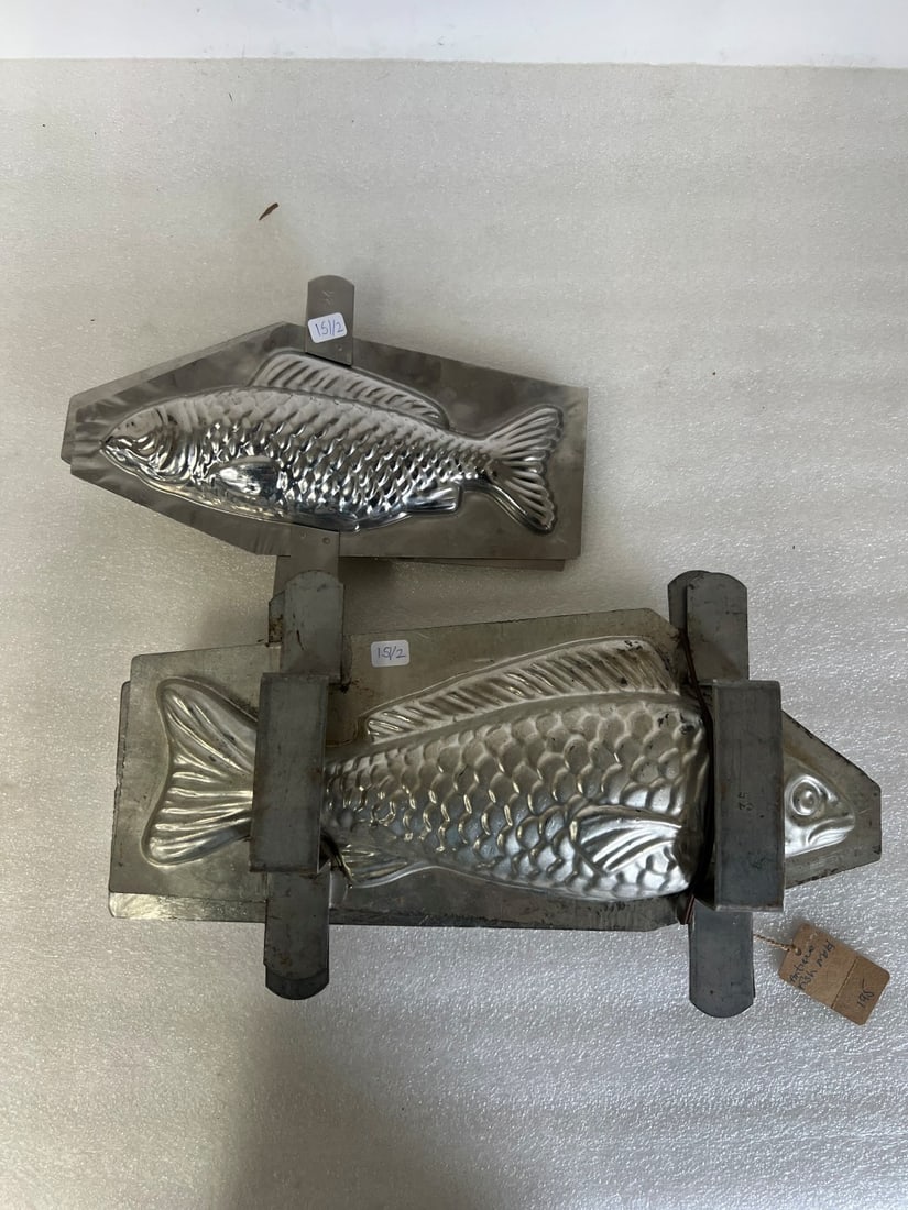 Antique Fish Molds (2) (1 of 1)