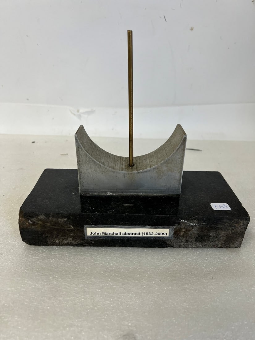 Brutalist Sculpture Sgd. (1 of 2)