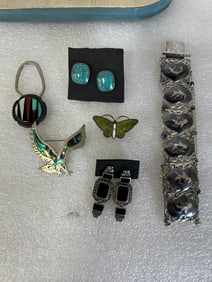 Sterling Silver Jewerlry Lot (6)