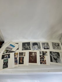 Vintage Movie Photographs (22 Seven Sgd.