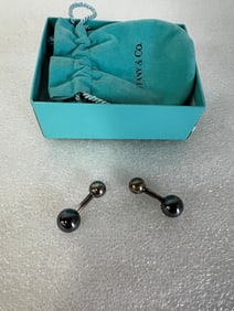 Tiffany & Co. Sterling Cuff Links