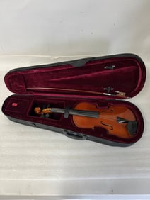 Violin in Case