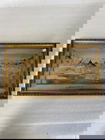 Japanese Wood Block Print