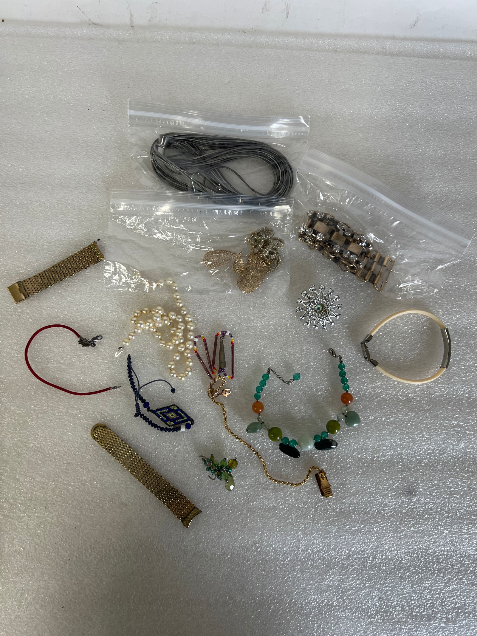 Large Collector or Dealer's Lot Vintage Costume Jewelry (1 of 1)