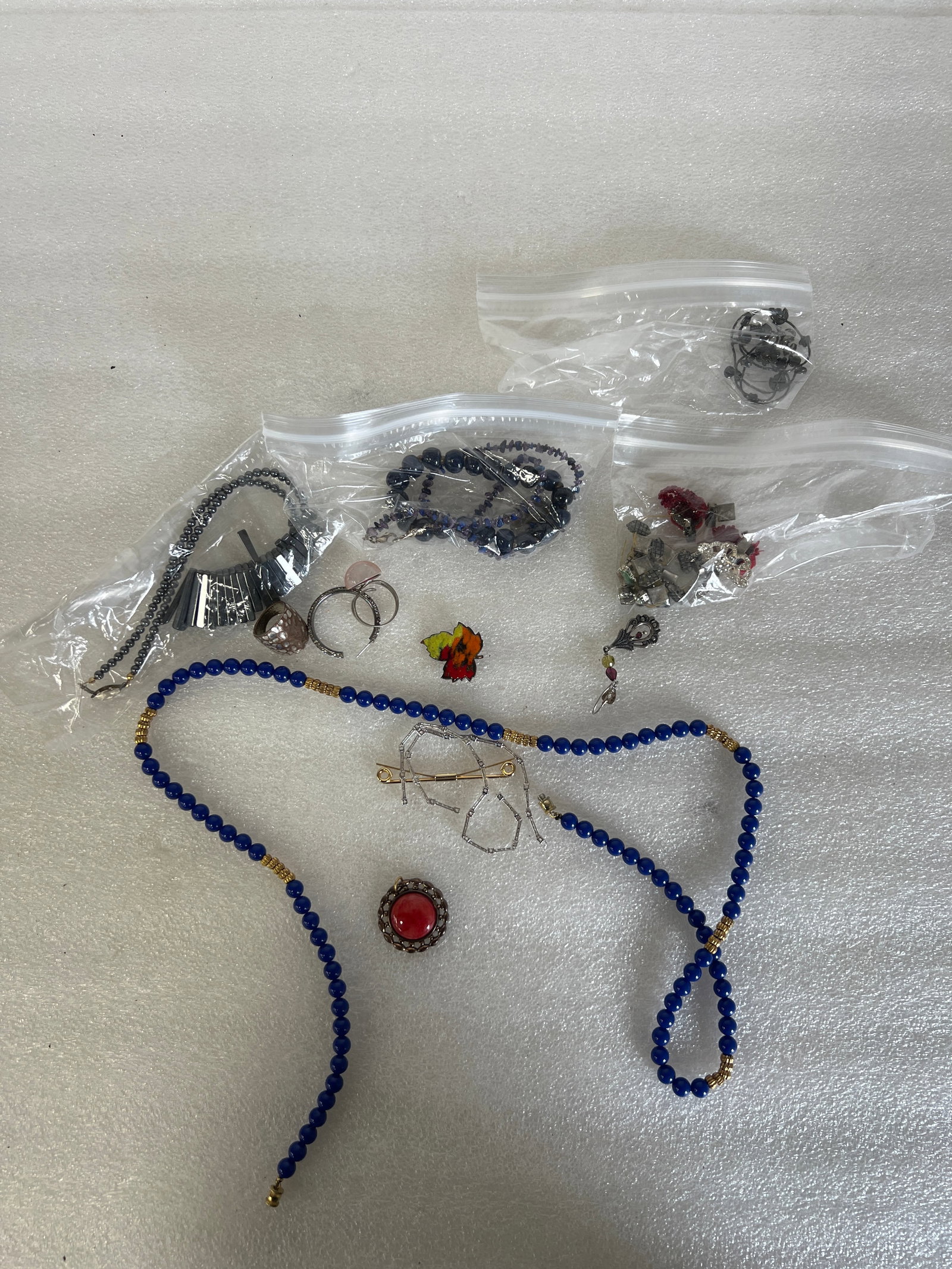 Vintage Costume Jewelry: As pictured