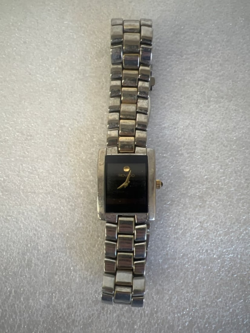Movado Mans Watch: As pictured