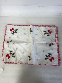 Placomats  With Strawberries (8)