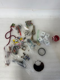 Large Dealer or Collectors Lot of Gemstones, Jewelry , Watches
