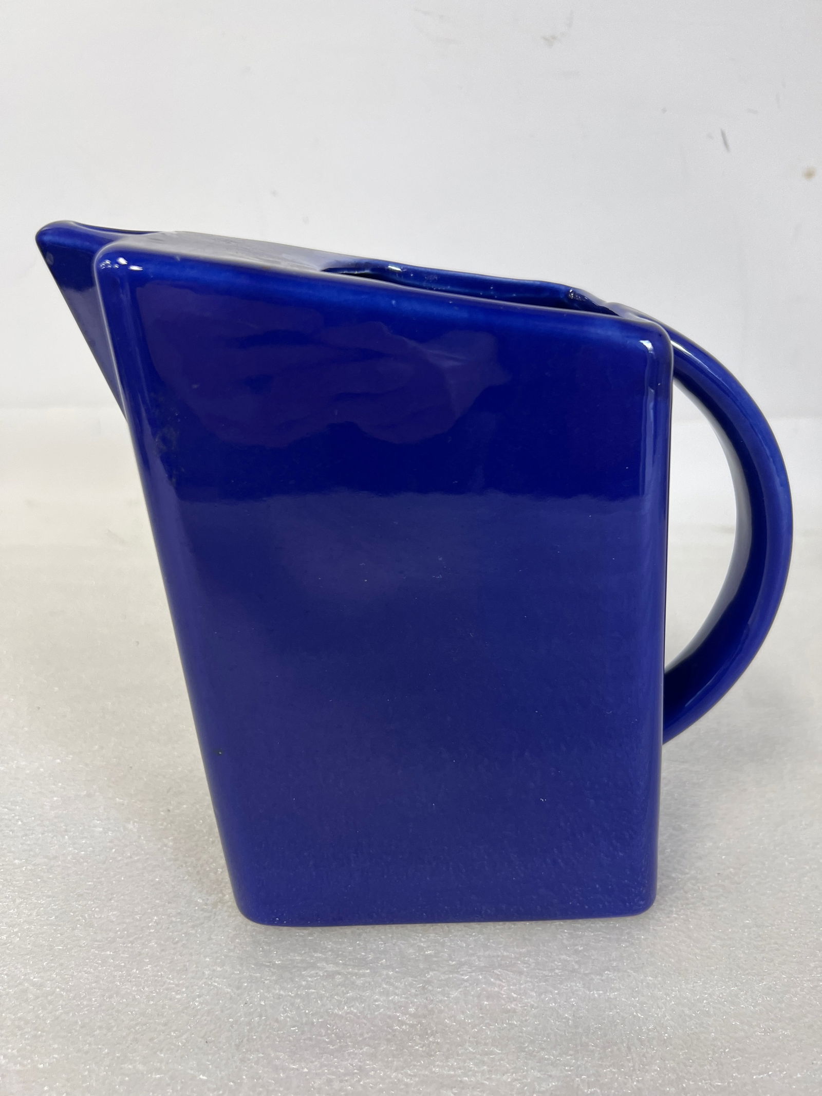 MCM Pottery Pitcher: 8" H