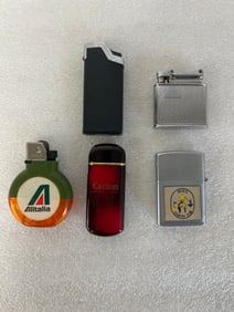 Collector or Dealer's Lot of Lighters Inc. Adv (5)