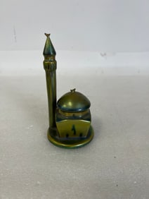 Zsolnay Lustre  Figure