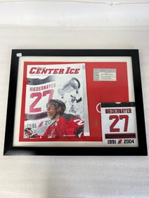 Niedermayer 27 Collage Framed of Items