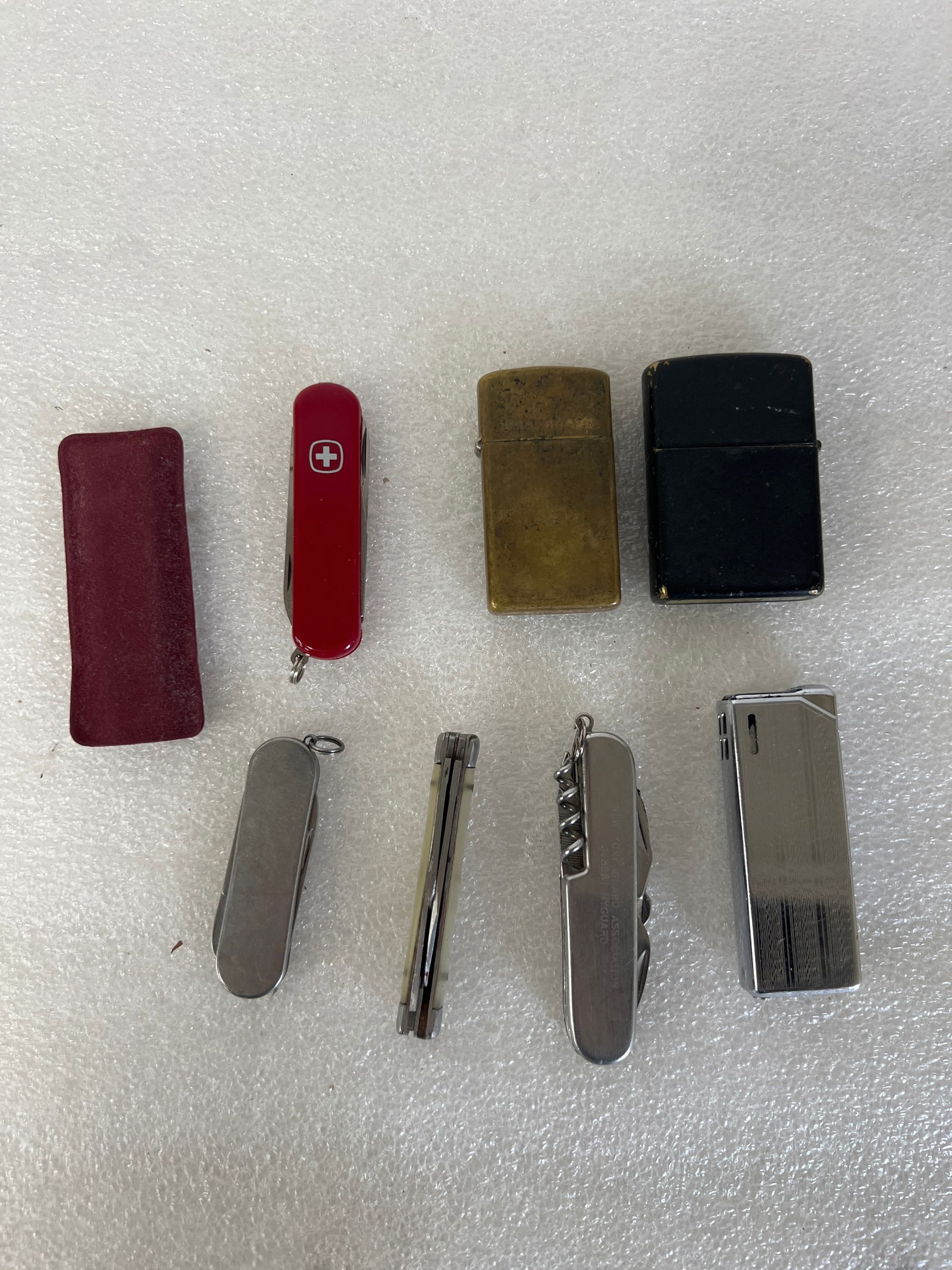 Lot of Lighters, Jack Knives (7) (1 of 1)