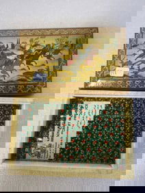 Persian Lift Top Box