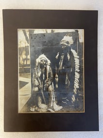 Chief Joseph Nez Pierce Tribe Photo