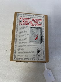Mystery Motion Man on a Flying Trapeze