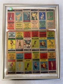 Framed Match Boy Collection
