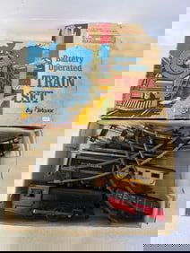 Battery Operated Train Set By Marex