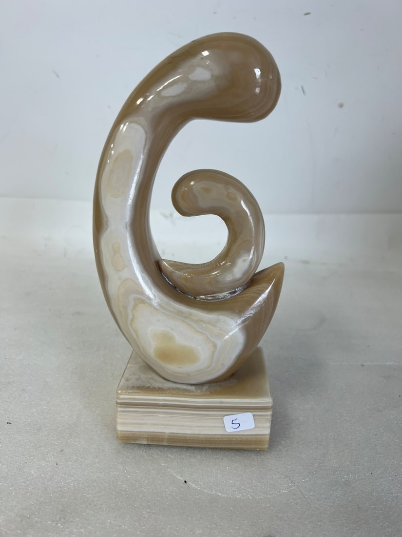 Abstract MCM "Mother and Child" Sculpture (1 of 1)