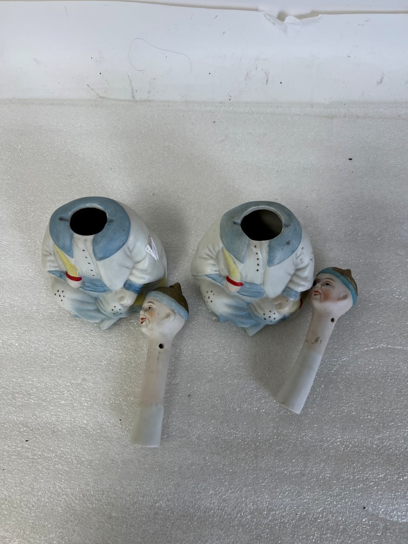 Bisque Nodders (2) - 2