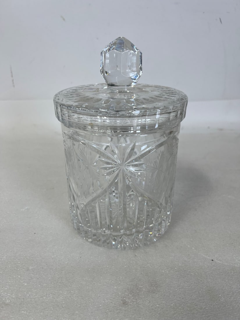 Cutglass Humidor (1 of 1)