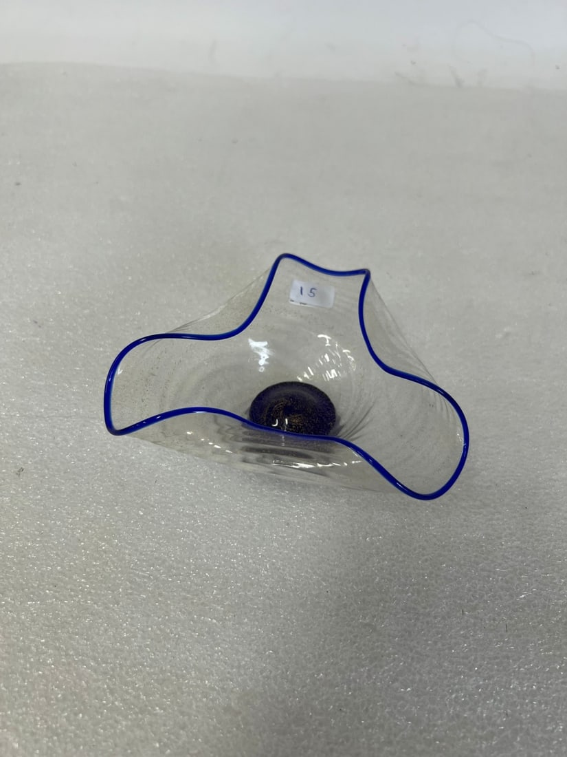 Venetian Bowl: 2" H by 5" W