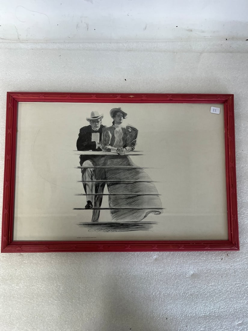 Illustration Print by Charles Gibson (1 of 2)