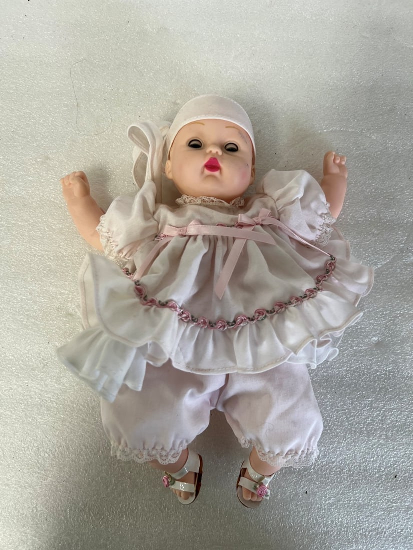 Bisque Head Baby Doll (1 of 3)