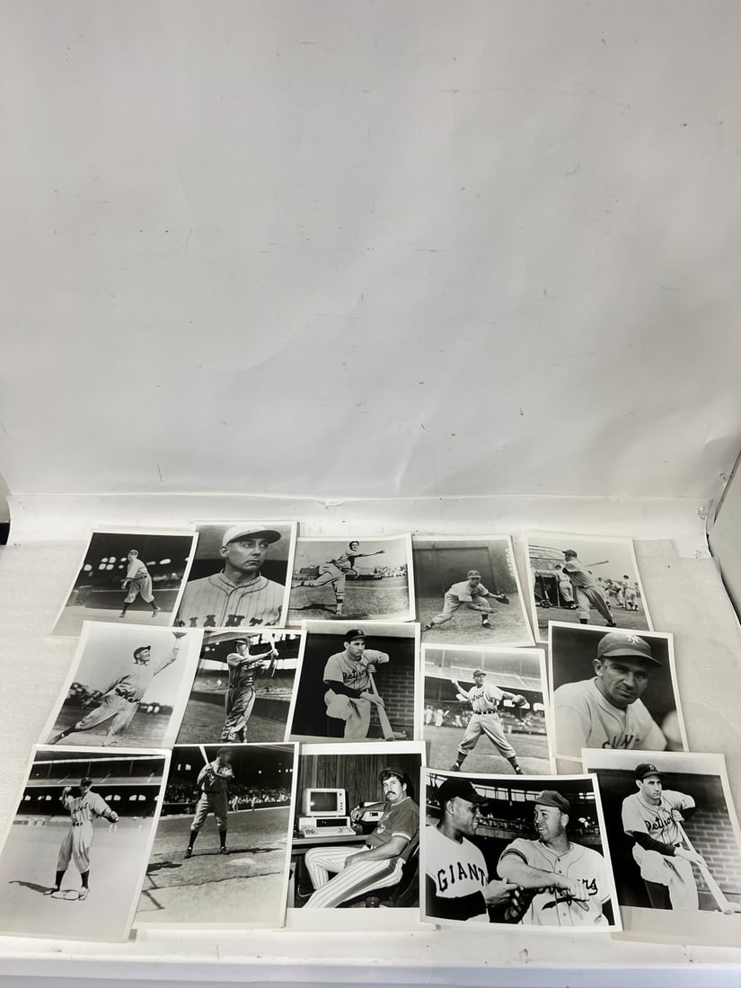 Vintage Baseball Photographs (15) (1 of 1)
