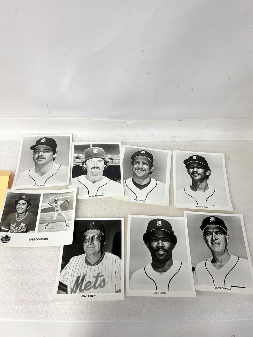 Baseball Photographs (8) (1 of 1)