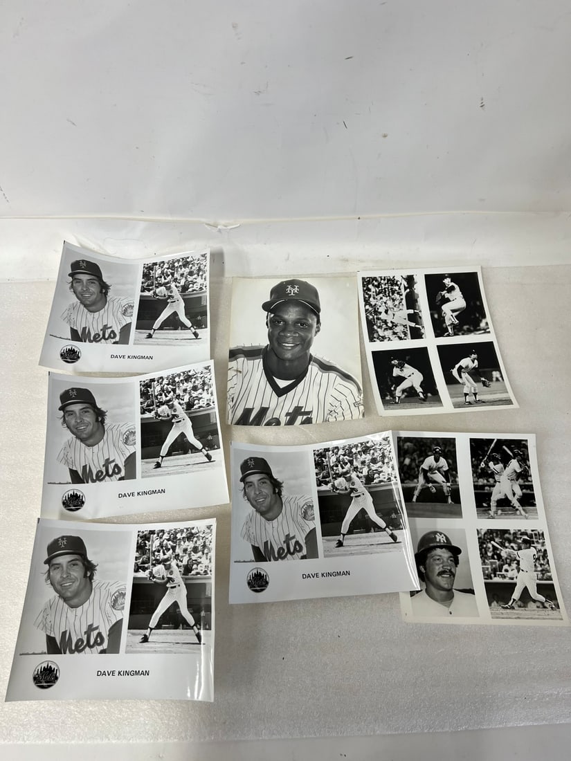 Collector's Lor of Collectible Baseball Photographs (1 of 1)